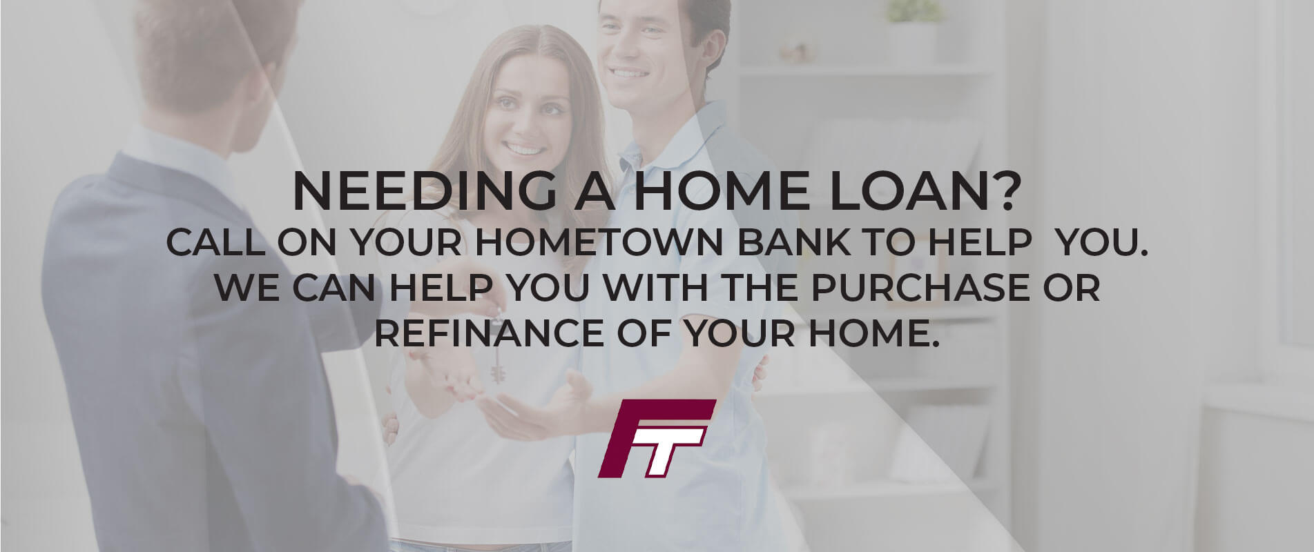 Need a Home loan? Give us a Call Today!
