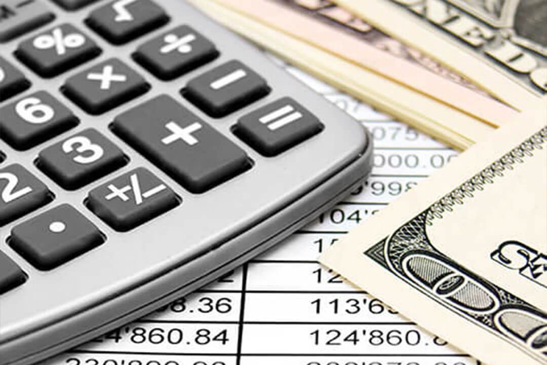 Calculator to help determine your finances.